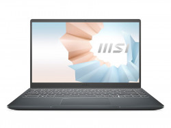 Laptop MSI Modern 14 B11SBU - 668VN Xám ( Cpu I5-1155G7, Ram 8GB DDR4, SSD 512GB NVMe PCIe,Vga MX450 GDDR5 2GB, 14 inch FHD, 60Ghz, Win10)