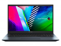 Laptop Asus Vivobook Pro 15 OLED M3500QC-L1105T Quiet Blue (Cpu R5 5600H, Ram 8GB on Board, Ssd 512gb M.2 NVMe PCIe 3.0, Vga RTX 3050 Max Q 4Gb, 15.6 inch FHD, Win10)