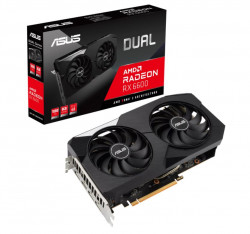 Vga Asus Dual Radeon RX 6600 8GB GDDR6