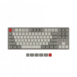 Bàn phím cơ không dây Keychron K8 M3 Nhôm Hotswap Brown switch ( không led)