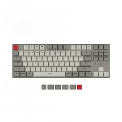 Bàn phím cơ không dây Keychron K8 K3 Nhựa Brown switch ( không led)