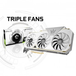 Vga Galax 11GB RTX 2080Ti HOF GDDR6 (3 Fan - 352 Bit) (28IULBUCV6DH)
