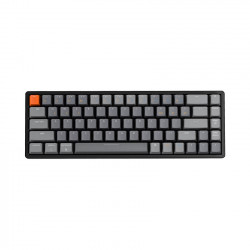 Bàn phím cơ Keychron K6 Nhôm Hotswap RGB W1 - Red Switch