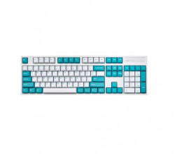 Bàn phím cơ Leopold FC900R PD White Mint - Cherry Brown switch