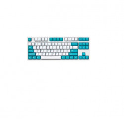 Bàn phím cơ Leopold FC750R PD White Mint - Cherry Red switch