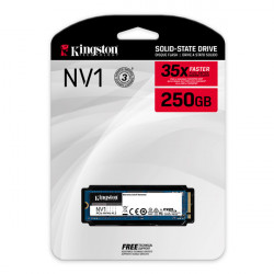 Ổ cứng SSD Kingston 250GB NV1 M.2 2280 (SNVS/250G) M.2 PCIe Gen3 x4 NVMe