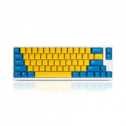 Bàn phím cơ Leopold FC660M PD Sweden White - Cherry Brown switch