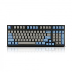 Bàn phím cơ Leopold FC980M PD Gray Blue - Cherry Red switch