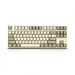Bàn phím cơ Leopold FC750R PD White 2 tone - Cherry Brown switch