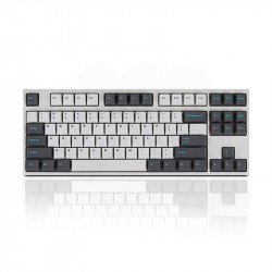 Bàn phím cơ Leopold FC750R PD White Dark Gray - Cherry Red switch