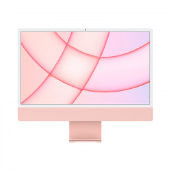 Máy bộ iMac APPLE M1 MGPM3SA/A Pink (8-Core CPU/8-Core GPU, 8GB RAM, 256GB SSD, 24-inch-4.5K, Mac-OS)