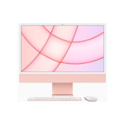 Máy bộ iMac APPLE M1 Z12T001Y7 Pink (8-Core CPU/8-Core GPU, 16GB RAM, 512GB SSD, 24-inch-4.5K, NumKB&M&TrackP, Mac-OS)