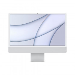 Máy bộ iMac APPLE M1 Z12R00047 Silver (8-Core CPU-8-Core GPU, 16GB RAM, 512GB SSD, 24-inch-4.5K, Mac-OS)