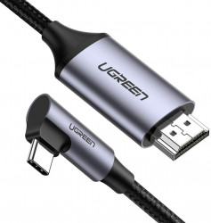 Cáp chuyển đổi USB Type C sang HDMI dài 2M Ugreen 50530