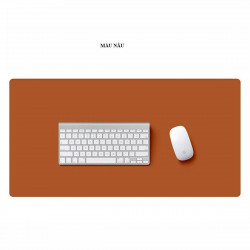 Lót chuột trải bàn làm việc đa năng - chất liệu da Deskpad 40x60cm
