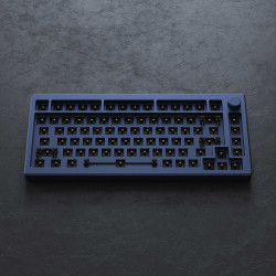 Kit Bàn phím cơ AKKO MOD 007 - Midnight Blue (Hotswap 5 pin / RGB / Foam tiêu âm / Gasket Mount)