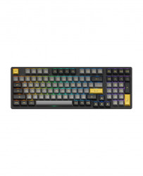 Bàn phím cơ AKKO 3098N Multi-modes Black Gold -AKKO x TTC switch - Princess
