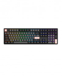 Bàn phím cơ AKKO 5108S RGB Black Pink Akko - Jelly Blue Switch