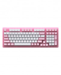 Bàn phím cơ AKKO ACR98 Pink - Akko Jelly Pink Switch