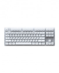 Bàn phím cơ AKKO ACR87 White - Akko Jelly White Switch