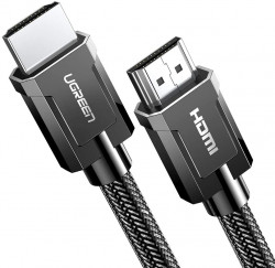 Cáp dữ liệu HDMI 2.0 truyền âm thanh hình ảnh 1M màu đen Ugreen 70322