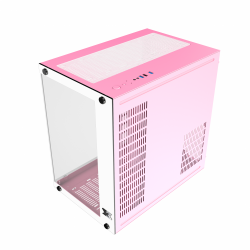 Case Xigmatek Aquarius S Queen (Hồng, No Fan) EN46546