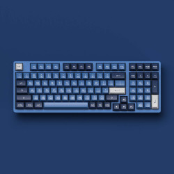 Bàn phím cơ Akko 3098B Multi-modes Ocean Star - Akko CS Switch - Jelly Blue