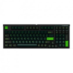 Bàn phím cơ FL-Esports FL980CP Sound Wave Green Kailh Box Rosa Switch