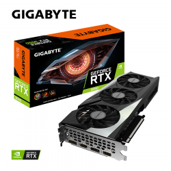 Vga Gigabyte 8GB GeForce RTX 3050 GAMING OC (GV-N3050GAMING-OC-8GD)