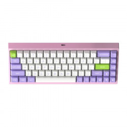Bàn phím cơ FL-Esports FL680SAM Purple Gateron Cap Silver Switch