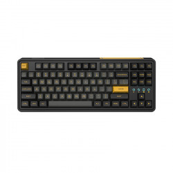 Bàn phím cơ FL-Esports CMK87 Polar Night Black Kailh Box White Switch