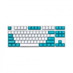 Bàn phím cơ Leopold FC750R PD White Mint - Cherry Silent Red switch