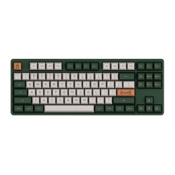 Bàn phím cơ AKKO 5087B Multi-Modes World Tour London (TTC Gold Pink switch)