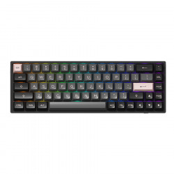 Bàn phím cơ AKKO 3068B Multi-Modes Black Pink (Akko CS Switch - Jelly Pink)