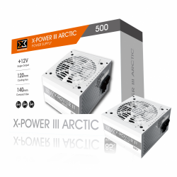 Nguồn máy tính Xigmatek X POWER III X-500 450W ARTIC (EN48052)