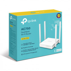 Bộ phát sóng Wifi 5 TP-Link Archer C24 2,4GHz/5GHz (4 ăng ten)