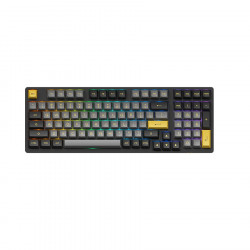 Bàn Phím AKKO 3098B Multi-Modes Black Gold (Akko CS Switch-Jelly White)