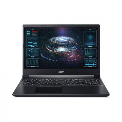 Laptop Gaming Acer Aspire 7 A715-42G-R4XX (NH.QAYSV.008) Đen (Cpu R5-5500U, Ram 8GB, Ssd 256gb Pcle, Vga 4G Gtx 1650, Win11, 15.6 inch FHD)