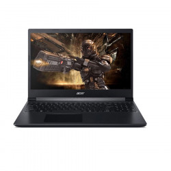 Laptop Gaming Acer Aspire 7 A715-75G-58U4 (NH.Q97SV.004) Đen (Cpu i5-10300H, Ram 8GB, Ssd 512gb Pcle, Vga 4G Gtx 1650, Win11, 15.6 inch FHD)