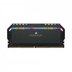 Ram 32gb/5600 Kit PC (2x16gb) Corsair Dominator Platinum DDR5 RGB Đen Heatspreader RGB LED CMT32GX5M2B5600C36