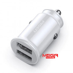 Củ sạc Pisen Dual USB 2.4A 12W (618062)