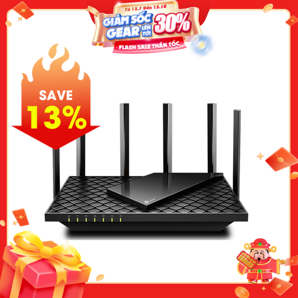 Bộ phát wifi TP-Link Archer AX73 (Wi-Fi 6 Gigabit Băng Tần Kép AX5400)
