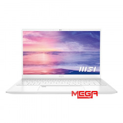 Laptop MSI Prestige 14 A11SC-203VN Trắng (Cpu i7-1195G7, Ram 16GB, SSD 512GB, Vga GTX 1650 Max-Q 4GB, 14 inch FHD, Win 10)