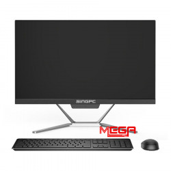 Máy tính All In One SingPC M22K5672 (Cpu G6400, Ram 4GB, SSD 256GB, 21.5 inch FHD, Vga Intel UHD Graphics 610, Win10 Pro, Keyboard, Mouse)