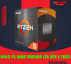 CPU AMD Ryzen 5 5500 (3.6Ghz boost 4.2Ghz, 19Mb, 6 Core, 12 Threads, 65W)
