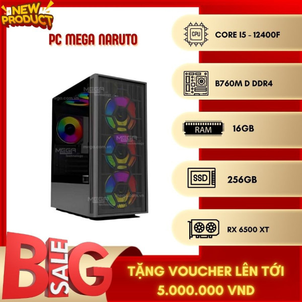 PC MEGA NARUTO