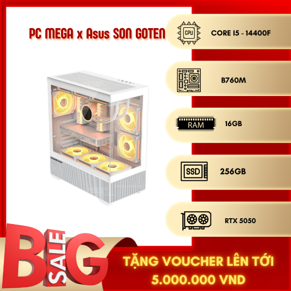 PC MEGA x Asus SON GOTEN