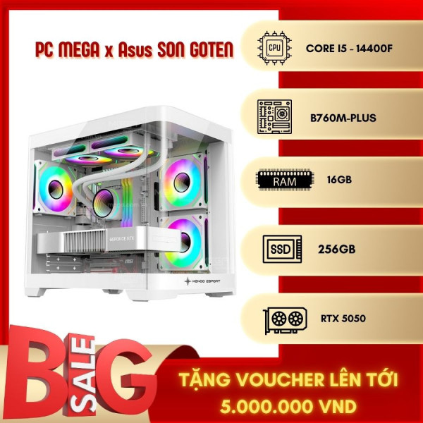 PC MEGA x Asus SON GOTEN