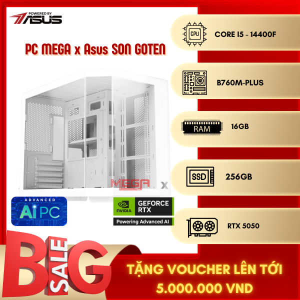 PC MEGA x Asus SON GOTEN