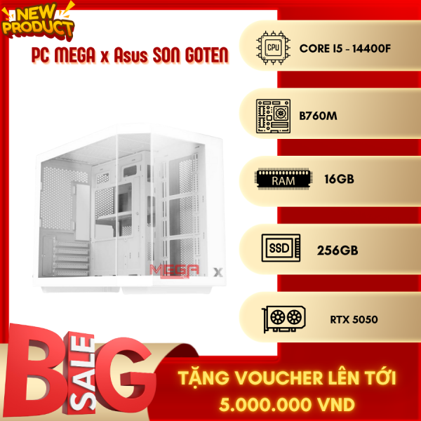 PC MEGA x Asus SON GOTEN